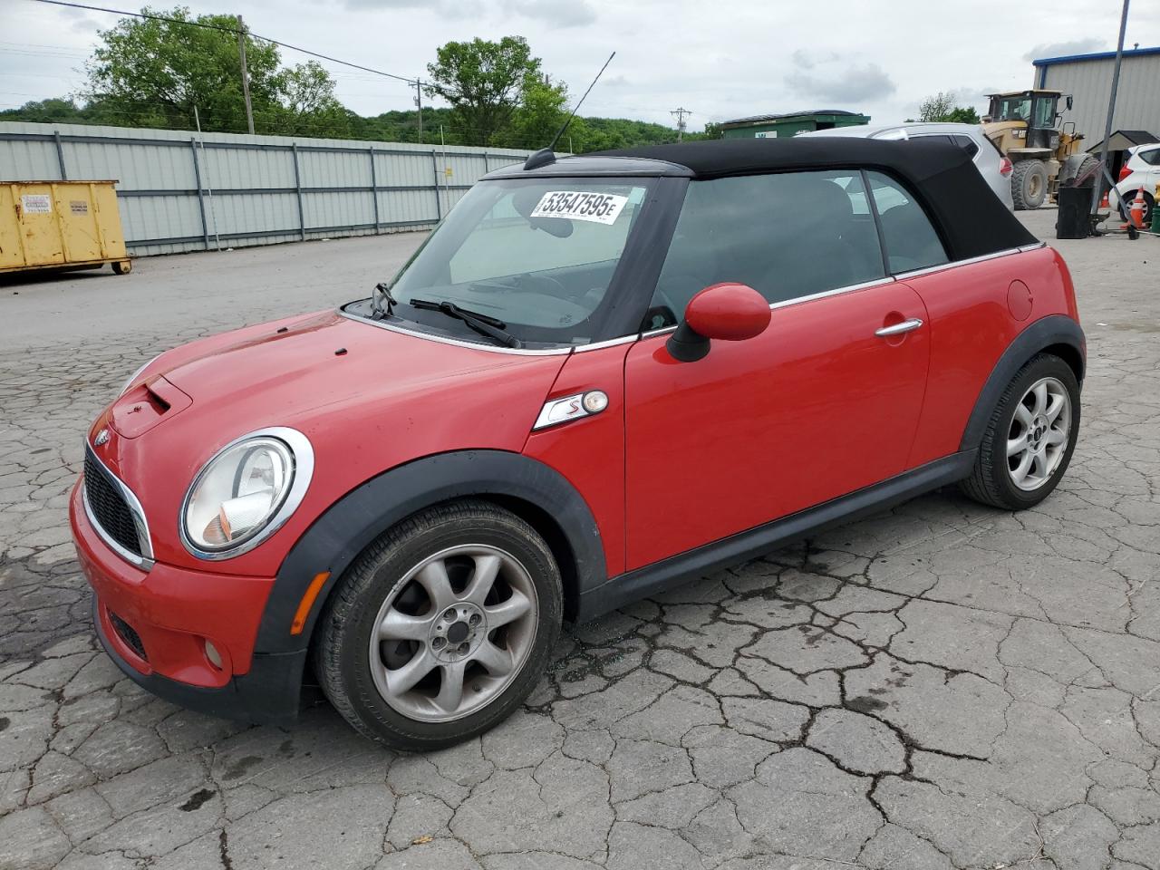 2010 MINI Convertible S, VIN WMWMS3C50ATY08821 — Град