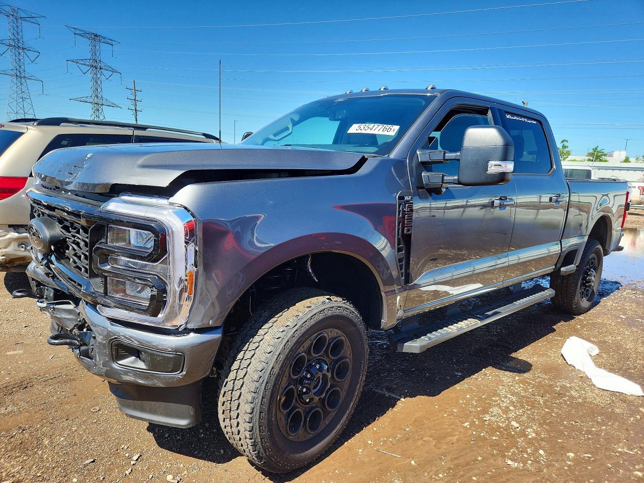 2026 Ford F-250 Platinum, VIN 1FT8W2BN3TED61431 — Front end