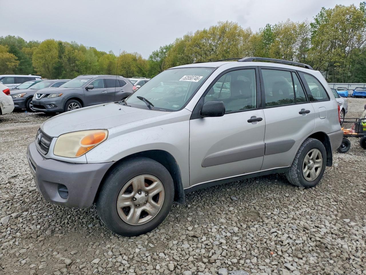 2005 Toyota RAV4, VIN JTEGD20V656001891 — Mechanical