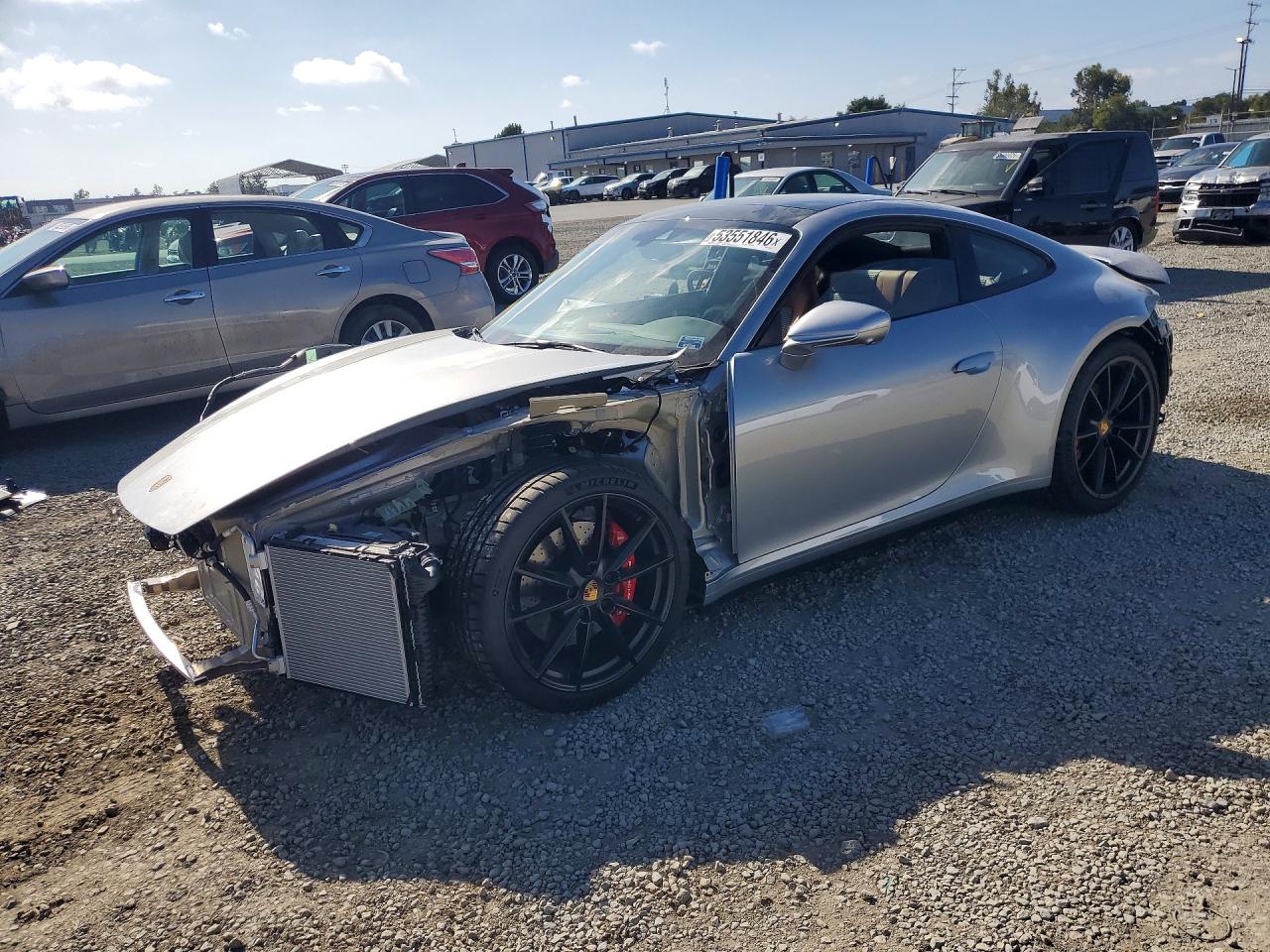 2024 Porsche 911 Carrera S, VIN WP0AB2A92RS279024 — Front end