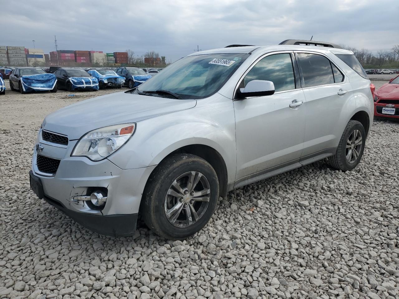 2014 Chevrolet Equinox LT, VIN 2GNALCEK6E6364534 — All over