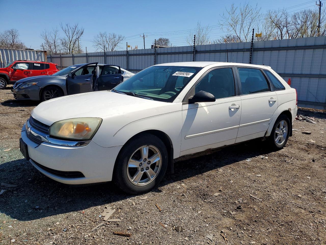 2005 Chevrolet Malibu Maxx LS, VIN 1G1ZT62855F116537 — Hail