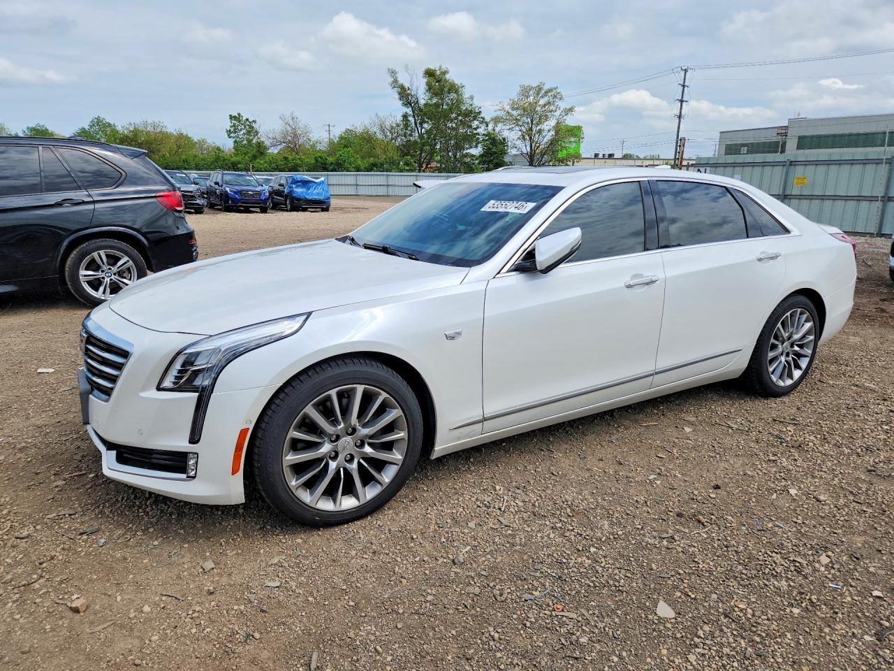 2018 Cadillac CT6 Luxury AWD, VIN 1G6KD5RS8JU152913 — Hail