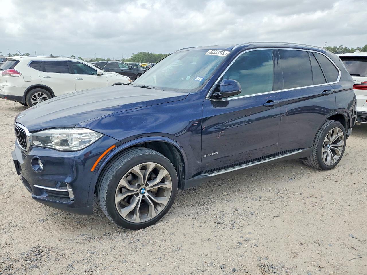 2018 BMW X5 sDrive35i, VIN 5UXKR2C50J0Z22513 — Rear end