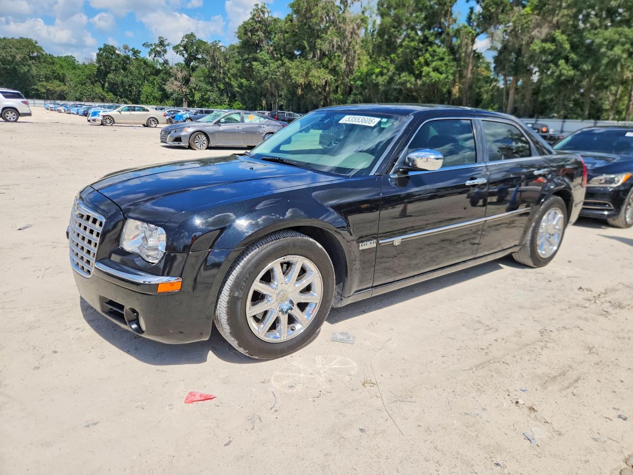 2009 Chrysler 300 C Hemi, VIN 2C3KA63TX9H565643 — Обычный износ