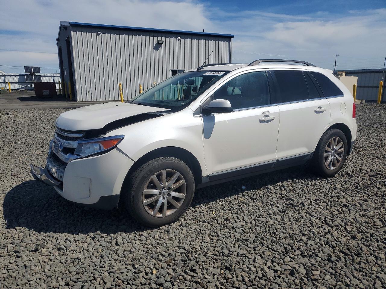 2013 Ford Edge Limited, VIN 2FMDK4KC2DBB38830 — Front end