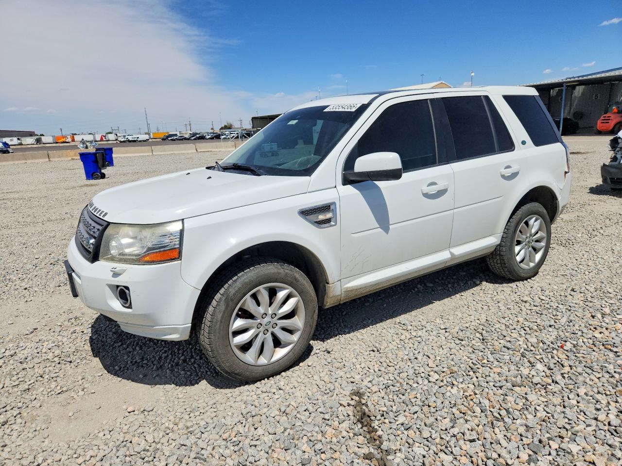 2013 Land Rover LR2, VIN SALFR2BG8DH322343 — Rear end