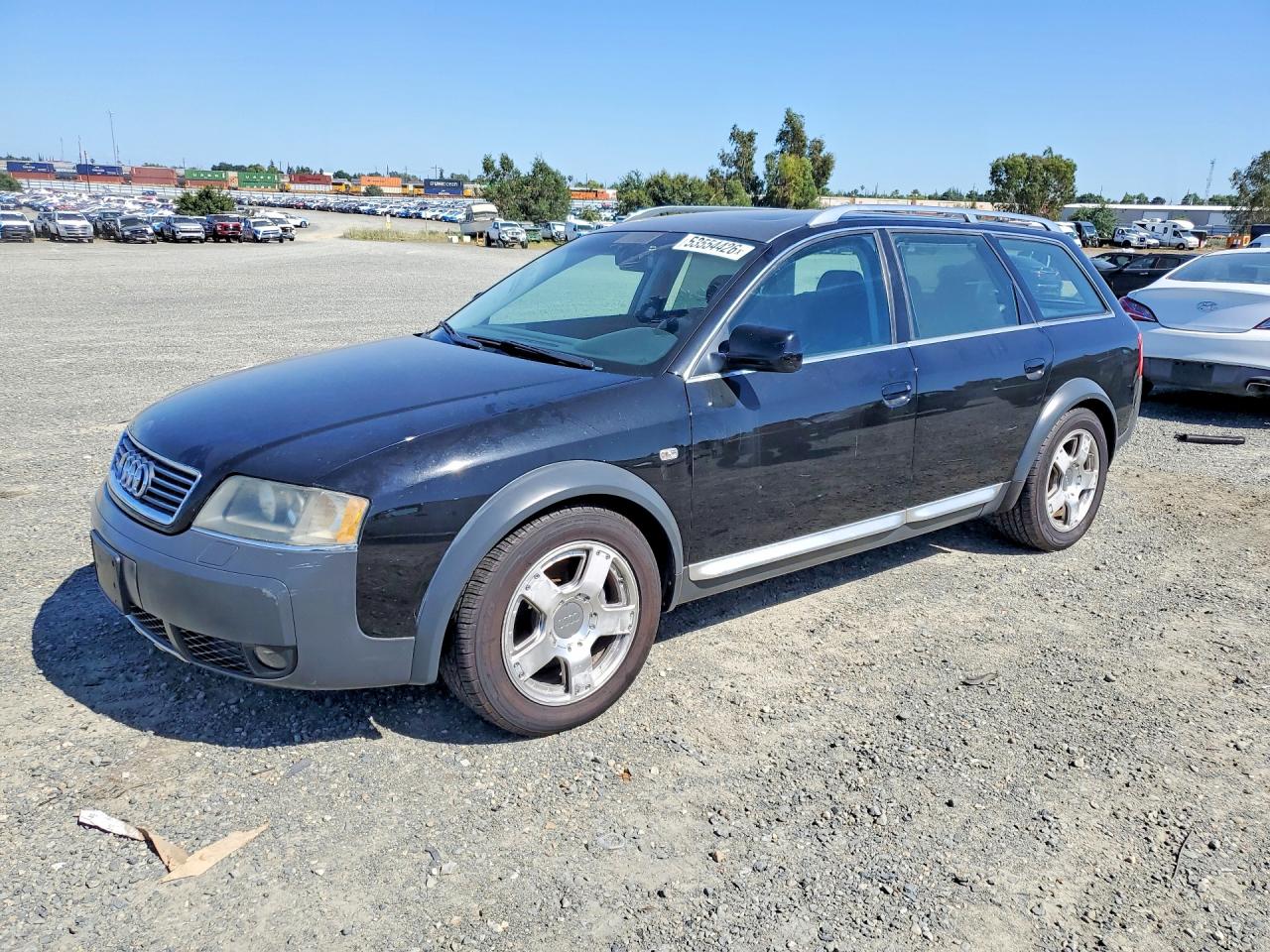 2004 Audi allroad A6 V8, VIN WA1YD64B64N018351 — Обычный износ