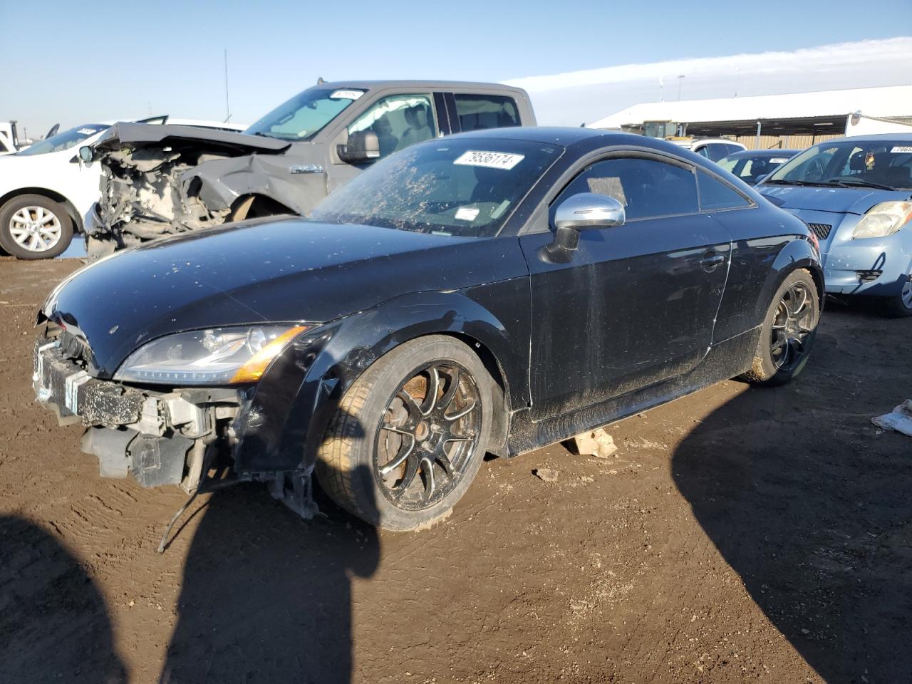 2010 Audi TTS 2.0T, VIN TRUB1AFK7A1016962 — Перед