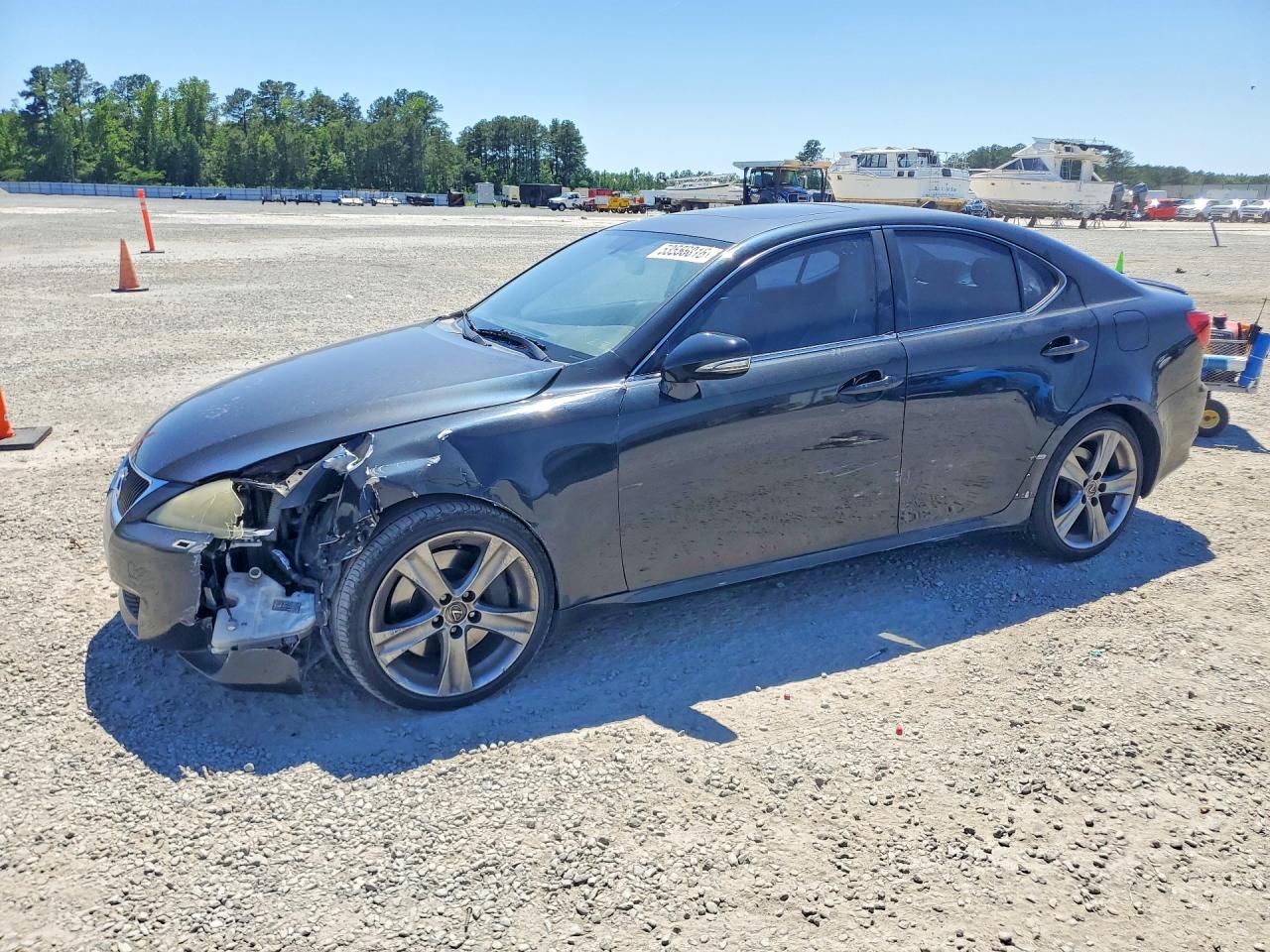 2013 Lexus IS 350, VIN JTHBE5C2XD5032000 — Перед