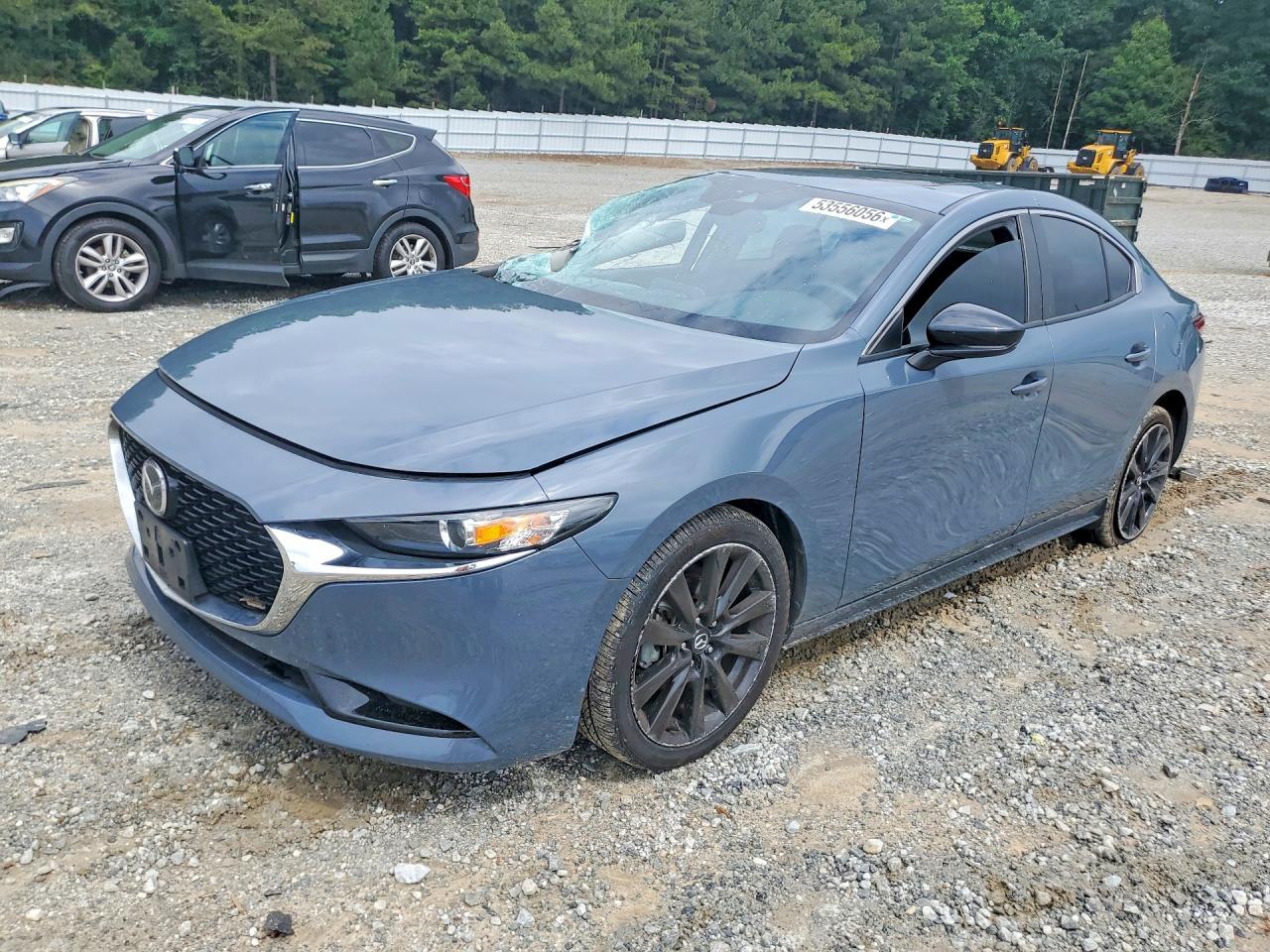 2022 Mazda 3 Preferred, VIN 3MZBPACL6NM305276 — Side