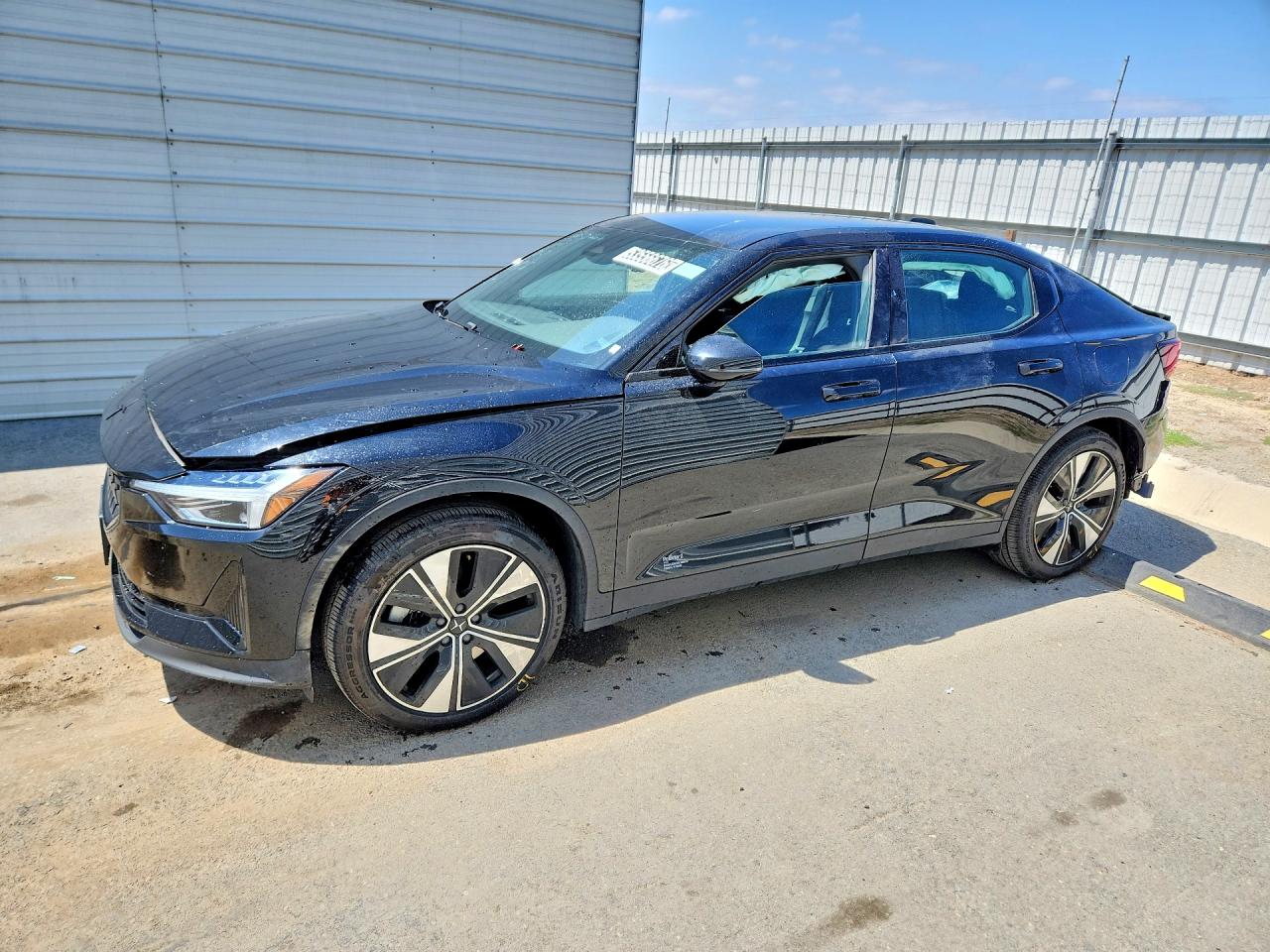2023 Polestar 2, VIN YSMEG3KA3PL158094 — Зад