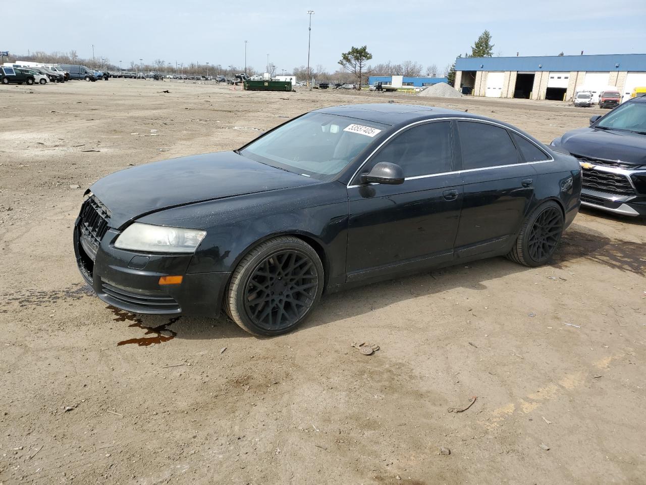2010 Audi S6 Prestige, VIN WAUBNAFB1AN038976 — Auction photo