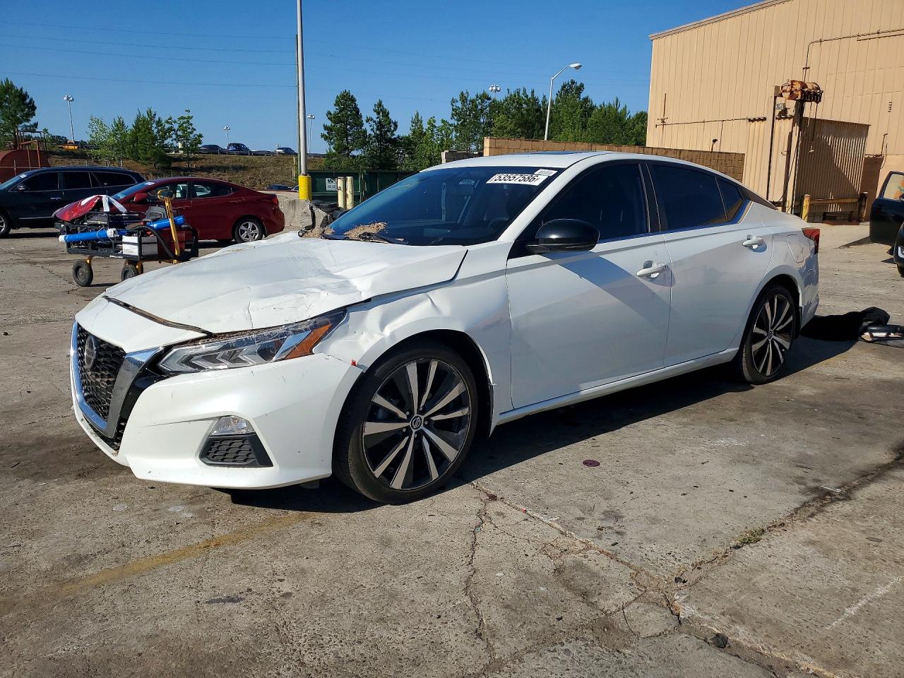 2019 Nissan Altima SR, VIN 1N4BL4CV5KC214777 — Front end