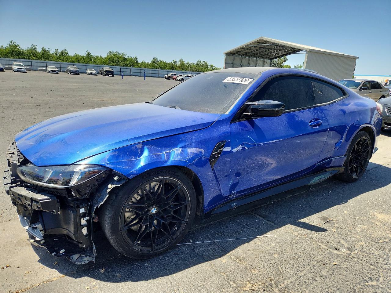 2026 BMW M4 Competition xDrive, VIN WBS33HK02TCV16680 — Front end