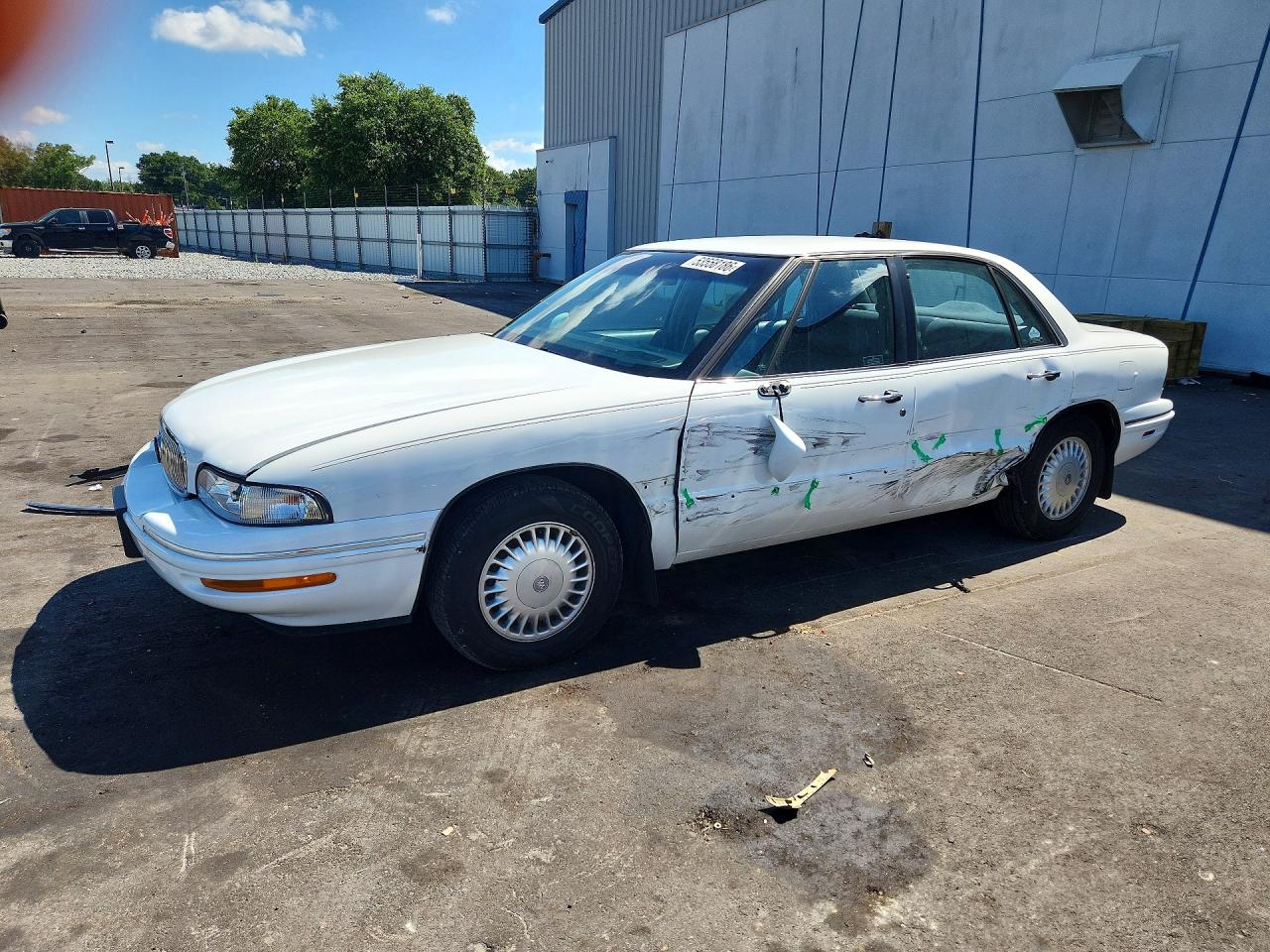 1997 Buick LeSabre Limited, VIN 1G4HR52K4VH490810 — Side