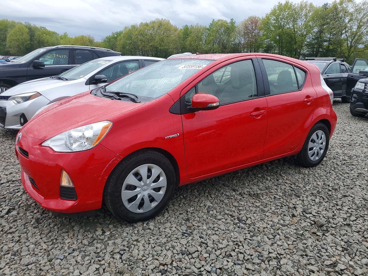 2014 Toyota Prius One, VIN JTDKDTB36E1064194 — Minor dents and scratches