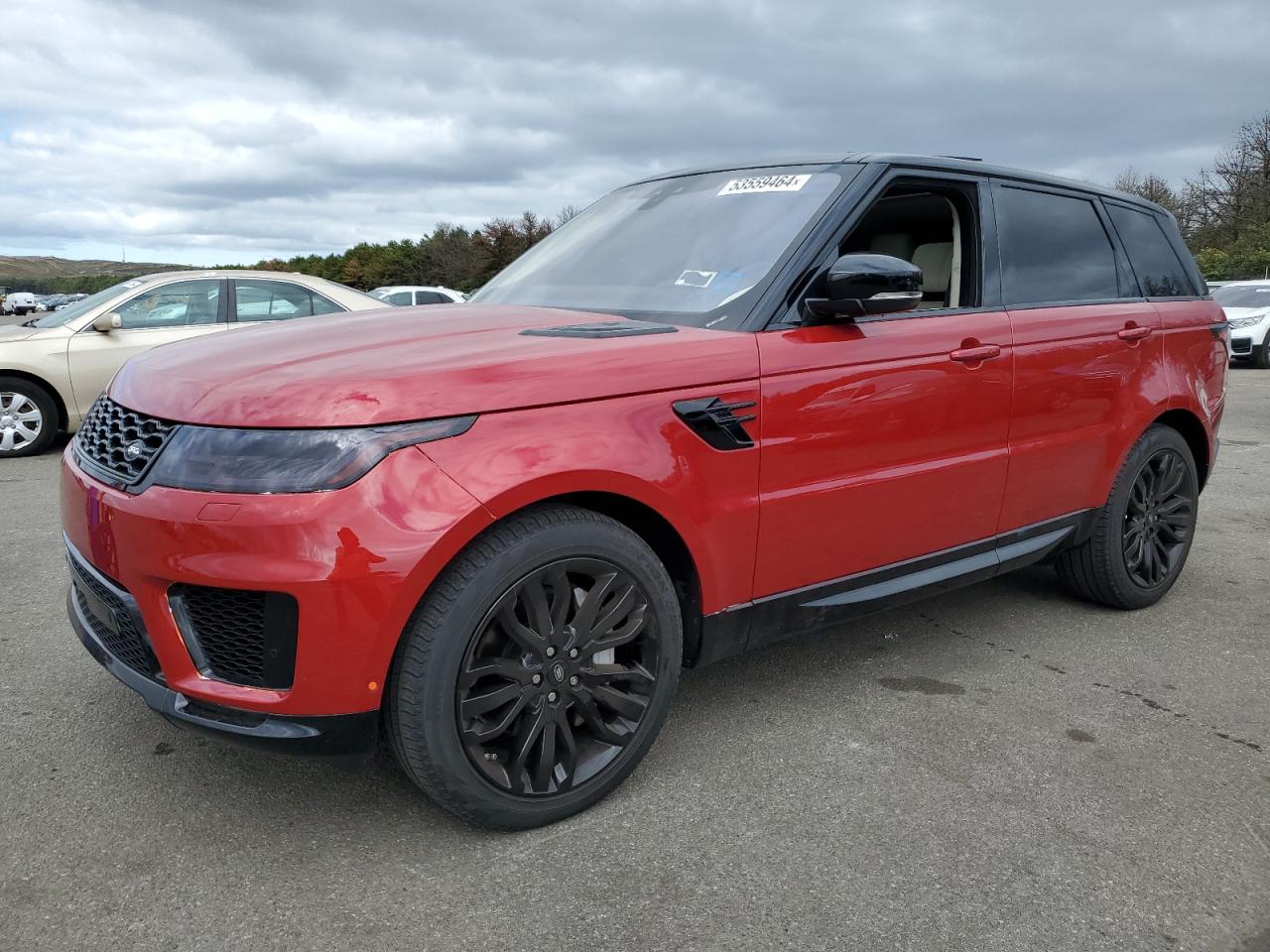 2018 Land Rover Range Rover, VIN NY76879 — Missing or altered VIN