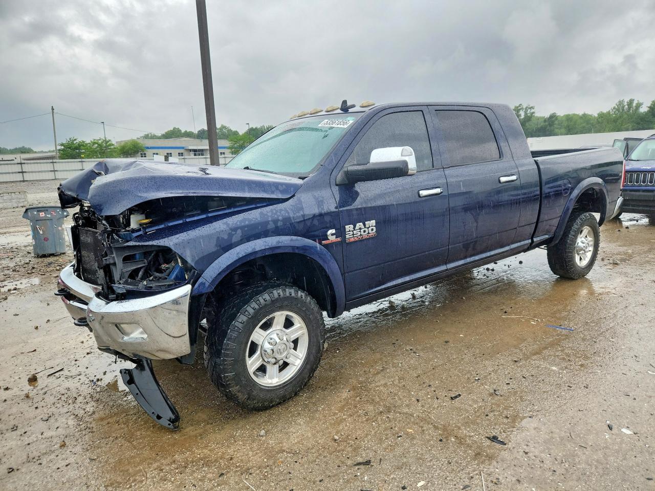 2013 Ram 2500 Laramie, VIN 3C6UR5NL3DG558912 — Front end