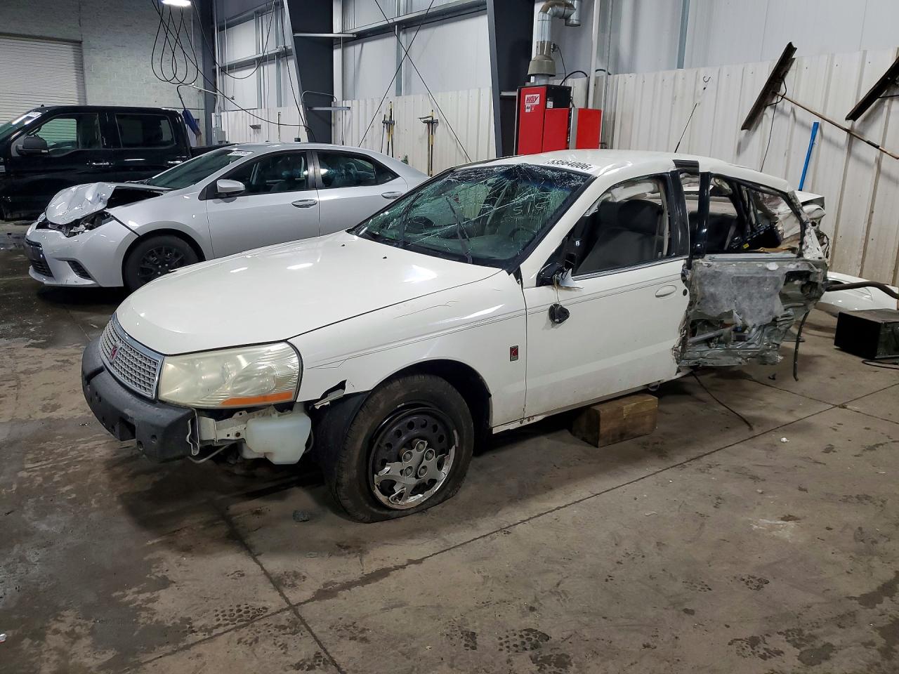 2003 Saturn LS, VIN 1G8JU54F33Y575049 — Rollover
