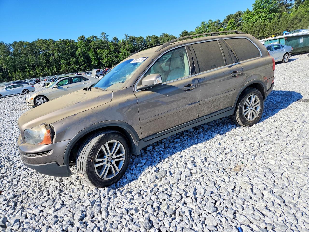 2010 Volvo XC90 I6, VIN YV4982CY0A1532886 — Rear end