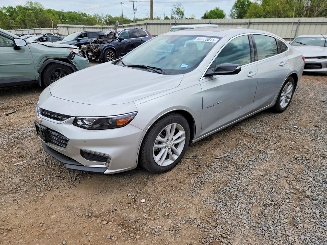 2018 Chevrolet Malibu Hybrid, VIN 1G1ZF5SU5JF116241 — Minor dents and scratches