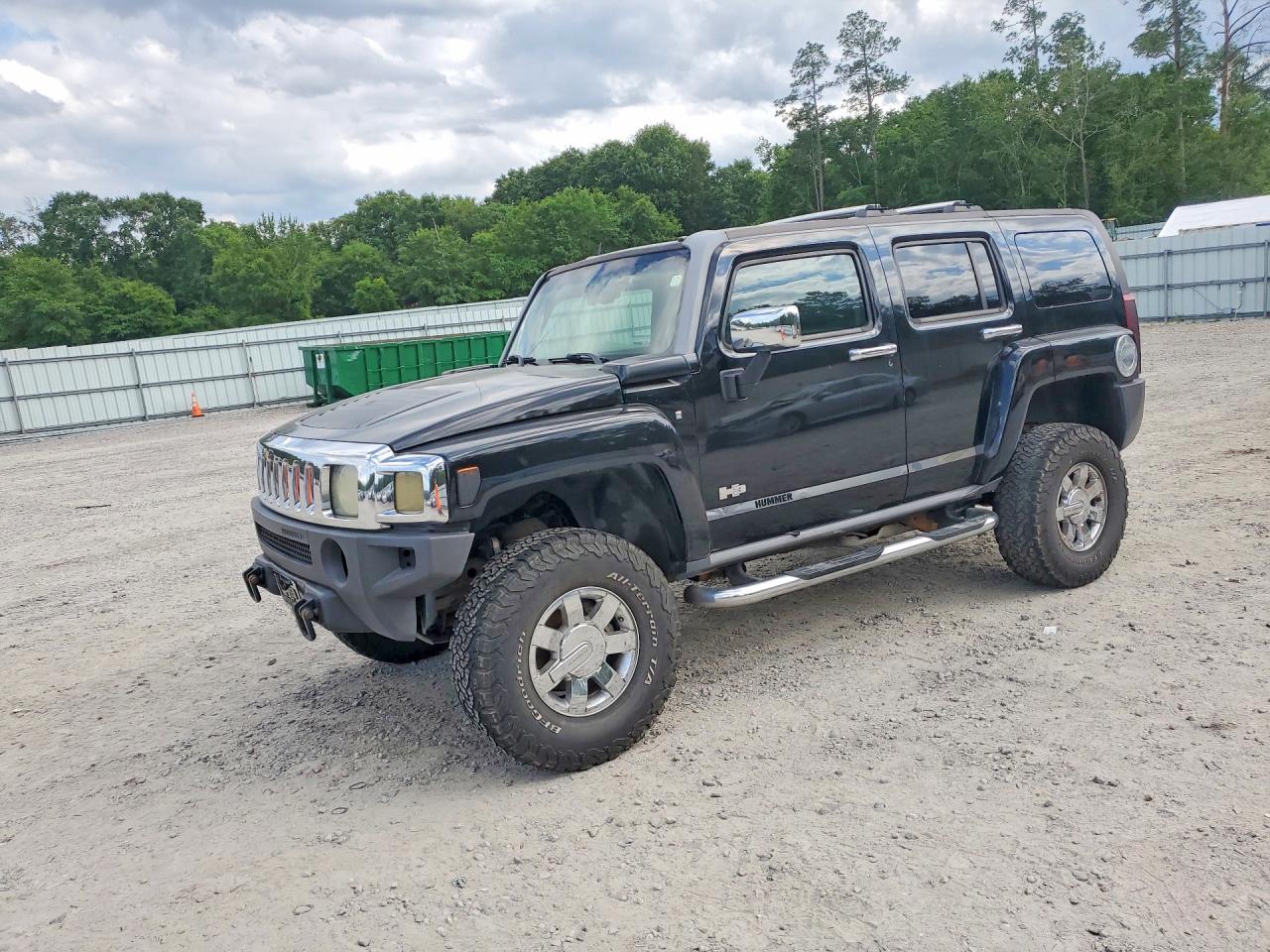 2006 Hummer H3, VIN 5GTDN136668249107 — Обычный износ