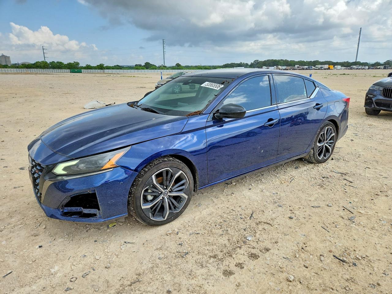 2024 Nissan Altima SR, VIN 1N4BL4CV2RN411047 — Side