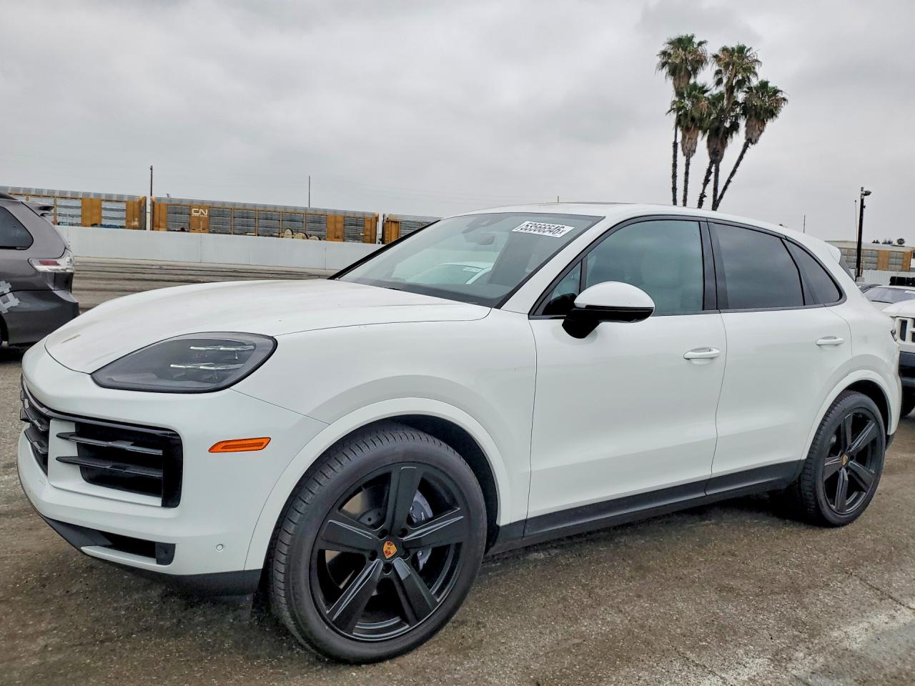 2025 Porsche Cayenne, VIN WP1AA2AY4SDA01874 — Side