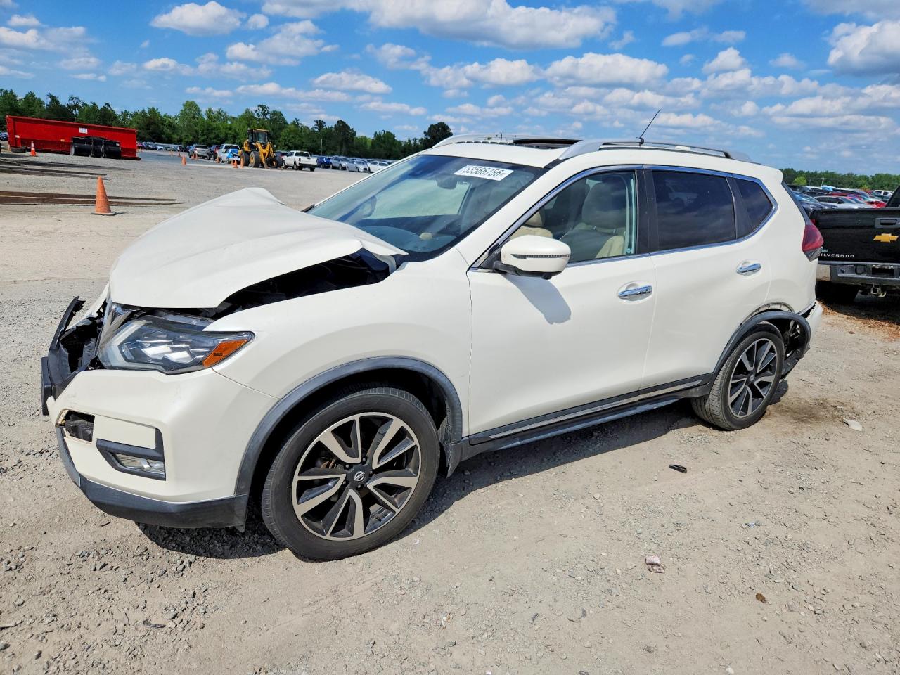 2018 Nissan Rogue SL, VIN JN8AT2MV0JW322704 — Front end
