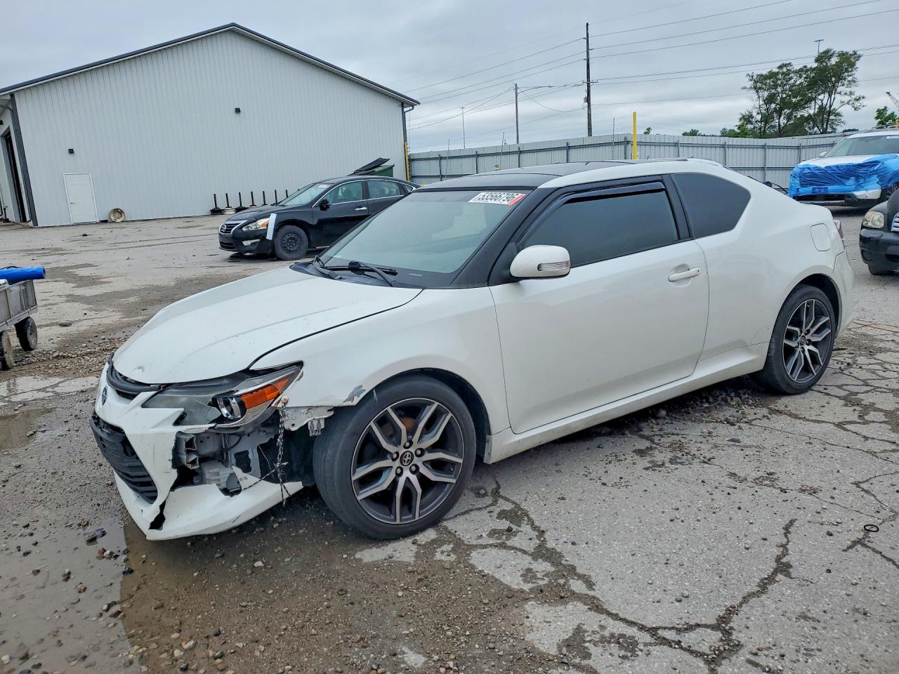 2016 Scion tC, VIN JTKJF5C74GJ018216 — Перед