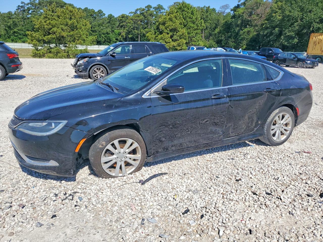 2015 Chrysler 200 Limited, VIN 1C3CCCAB2FN750540 — Side