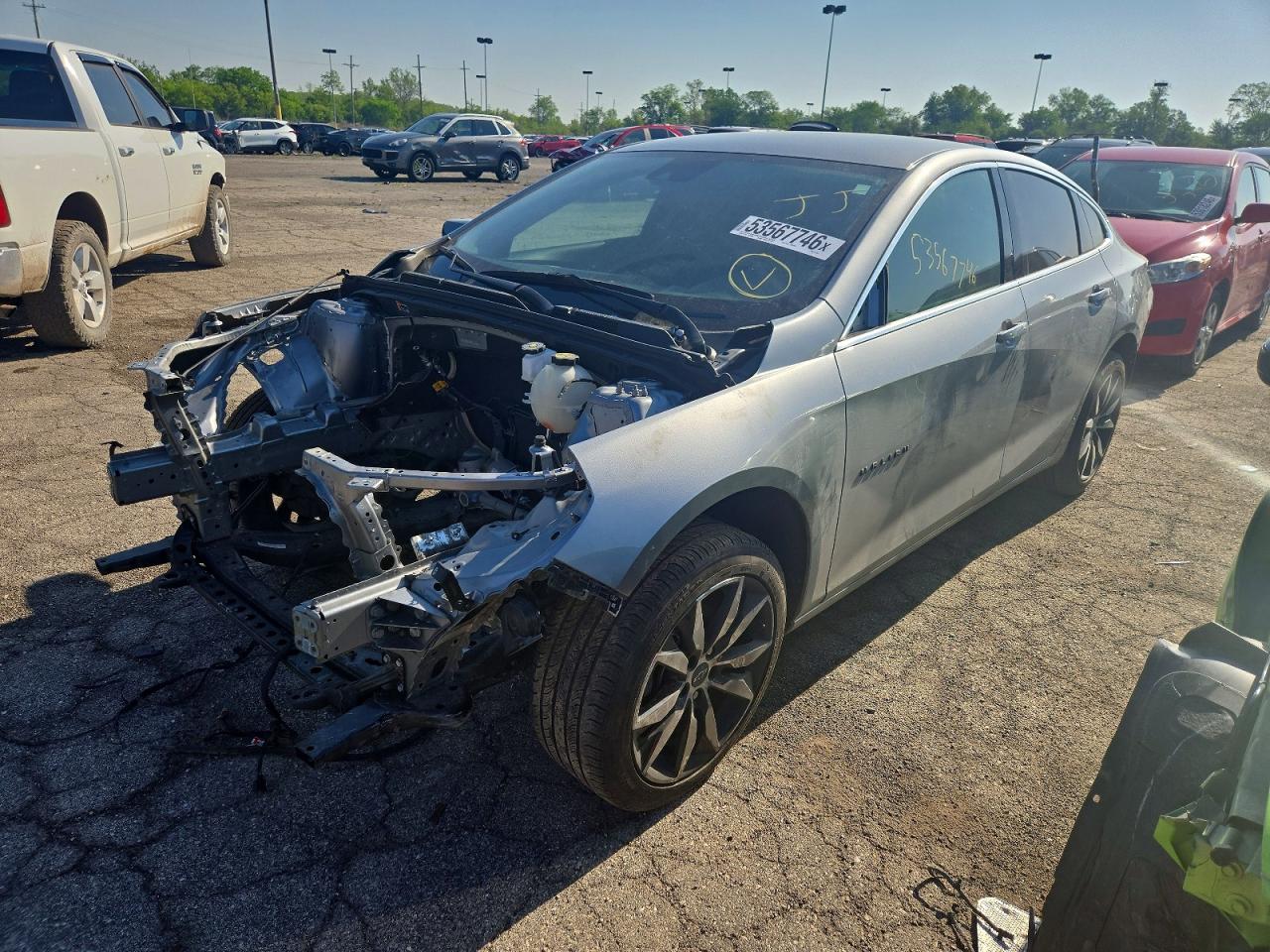 2024 Chevrolet Malibu RS, VIN 1G1ZG5ST6RF117141 — Stripped