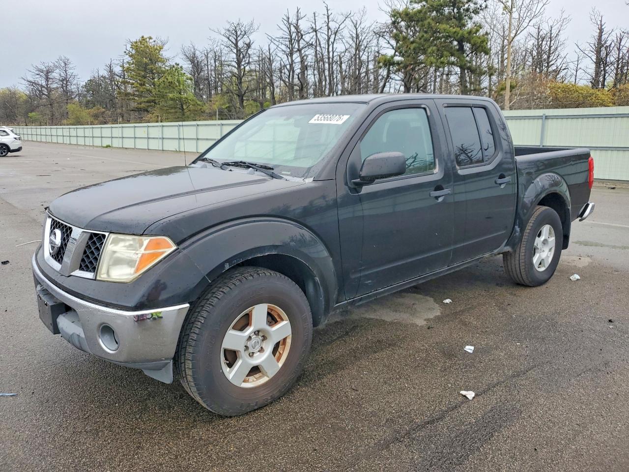2005 Nissan Frontier SE, VIN 1N6AD07W35C403637 — Minor dents and scratches