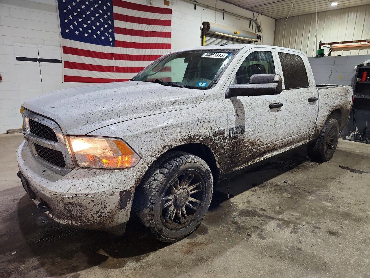 2022 Ram 1500 Tradesman, VIN 3C6RR7KT5NG173665 — Minor dents and scratches