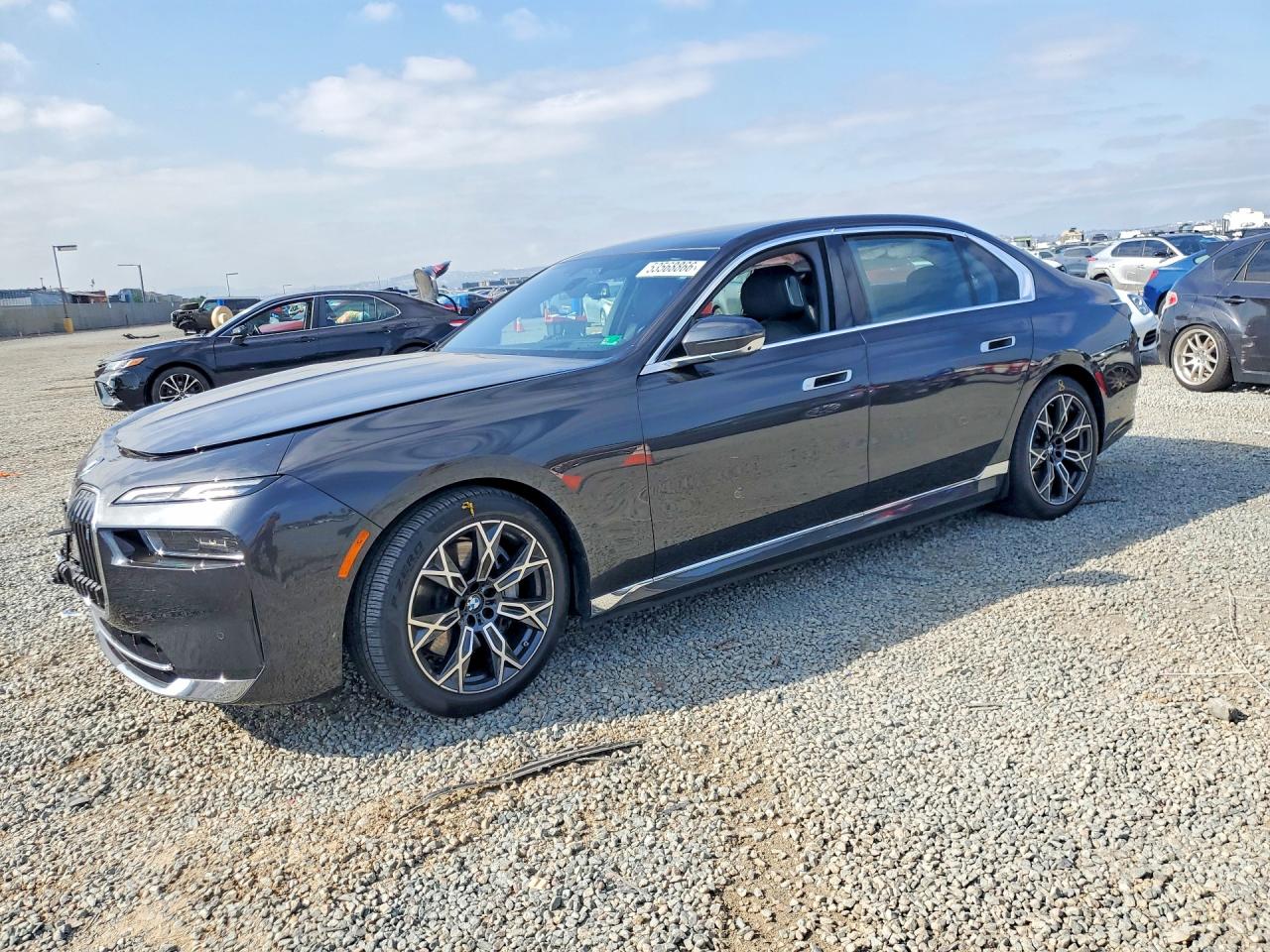 2024 BMW i7 eDrive50, VIN WBY43EJ0XRCR30017 — Front end