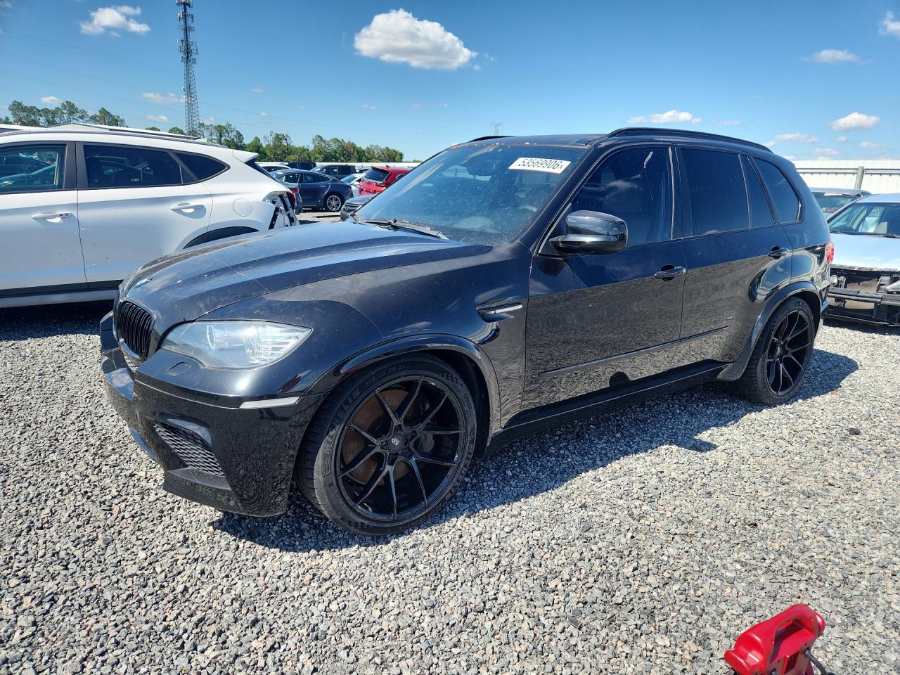 2011 BMW X5 M, VIN 5YMGY0C56BLK26311 — Mechanical