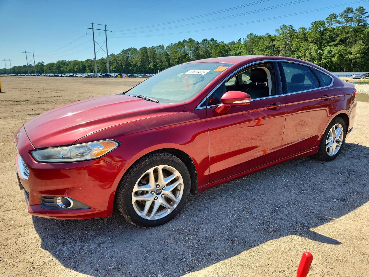 2013 Ford Fusion SE, VIN 3FA6P0HRXDR234618 — Minor dents and scratches
