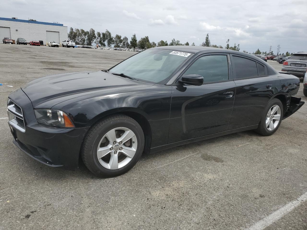2013 Dodge Charger SE, VIN 2C3CDXBG1DH550348 — Rear end