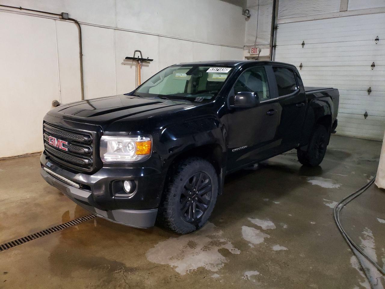 2018 GMC Canyon 4WD SLE, VIN 1GTG6CEN7J1291496 — Minor dents and scratches