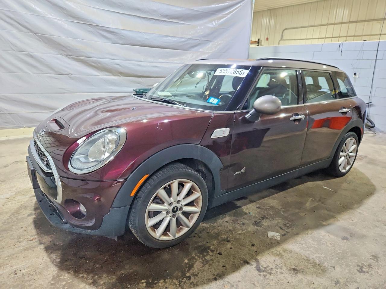 2017 MINI Clubman Cooper S, VIN WMWLU5C56H2E80339 — Vandalism