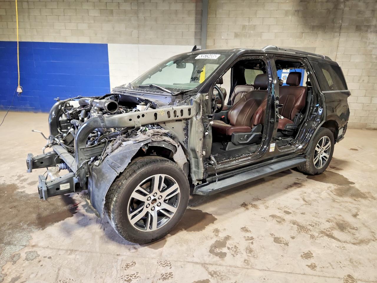 2024 Ford Expedition Limited, VIN 1FMJU1K88REA65269 — Vandalism