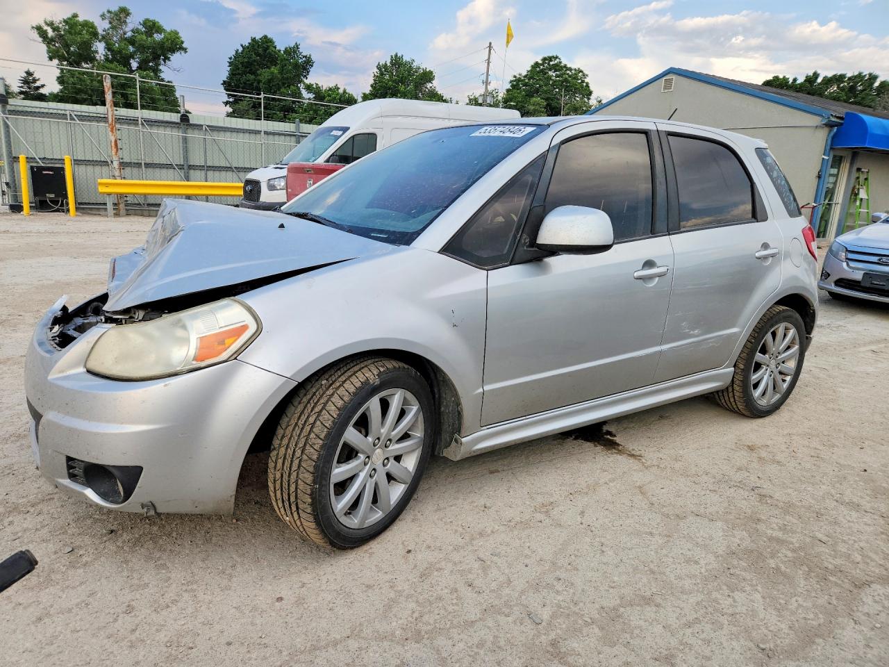 2012 Suzuki SX4 Sportback, VIN JS2YA5A52C6300444 — Front end
