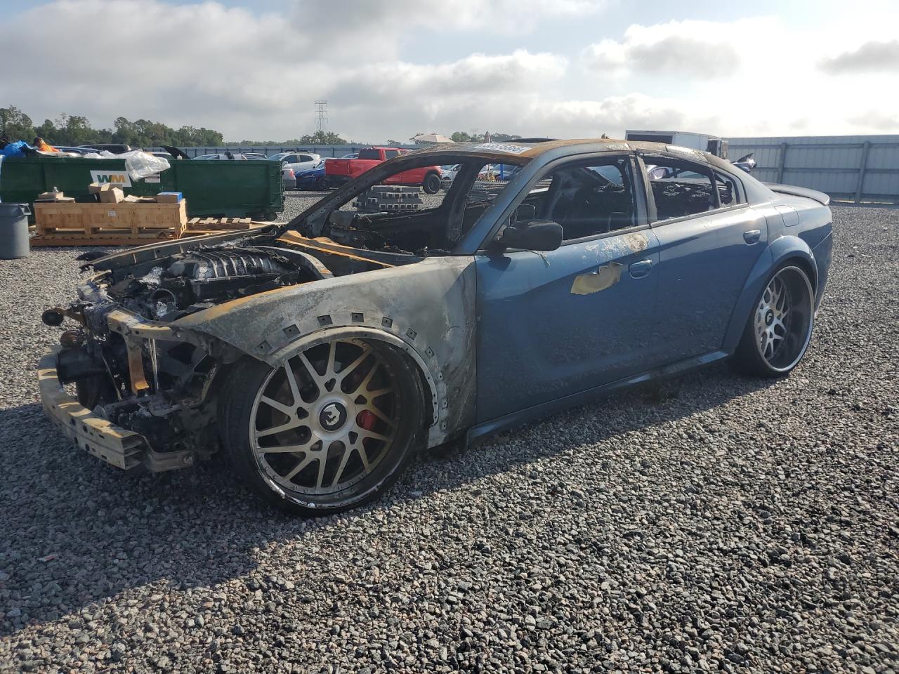 2020 Dodge Charger SRT Hellcat, VIN 2C3CDXL95LH207217 — Burn