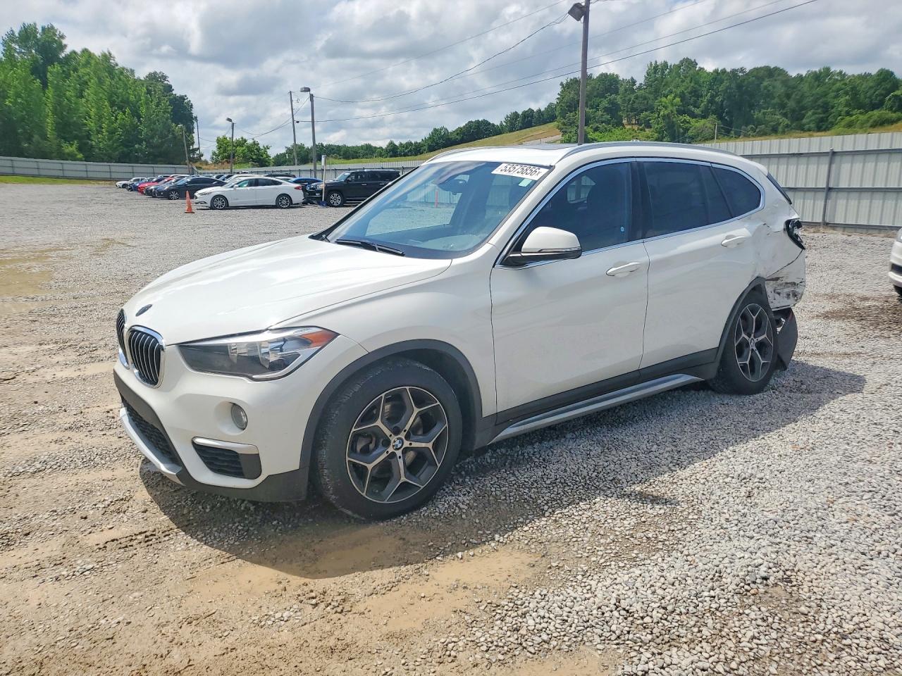2018 BMW X1 sDrive28i, VIN WBXHU7C31J5L07738 — Side