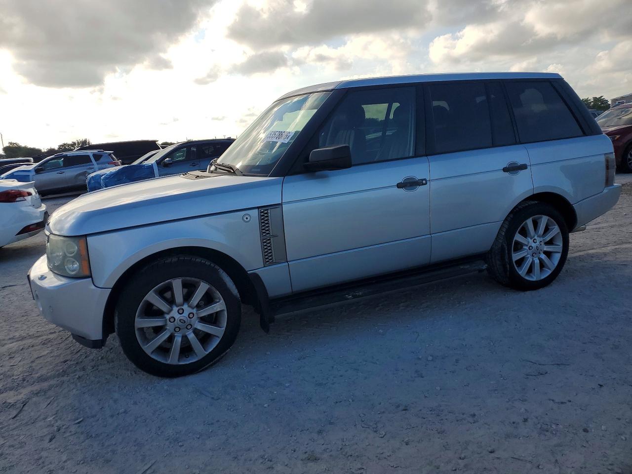 2006 Land Rover Range Rover SC, VIN SALMF13486A235827 — Фото с аукциона
