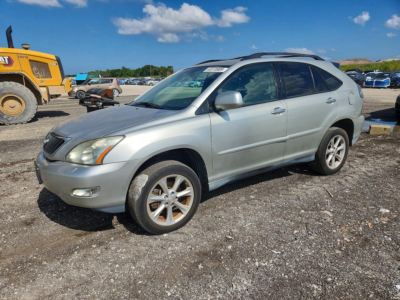 2008 Lexus RX 350, VIN 2T2HK31U88C089040 — Stripped
