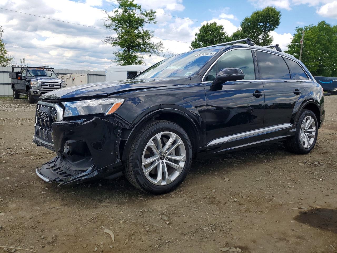 2025 Audi Q7 Premium Plus, VIN WA1LVBF70SD018583 — Front end