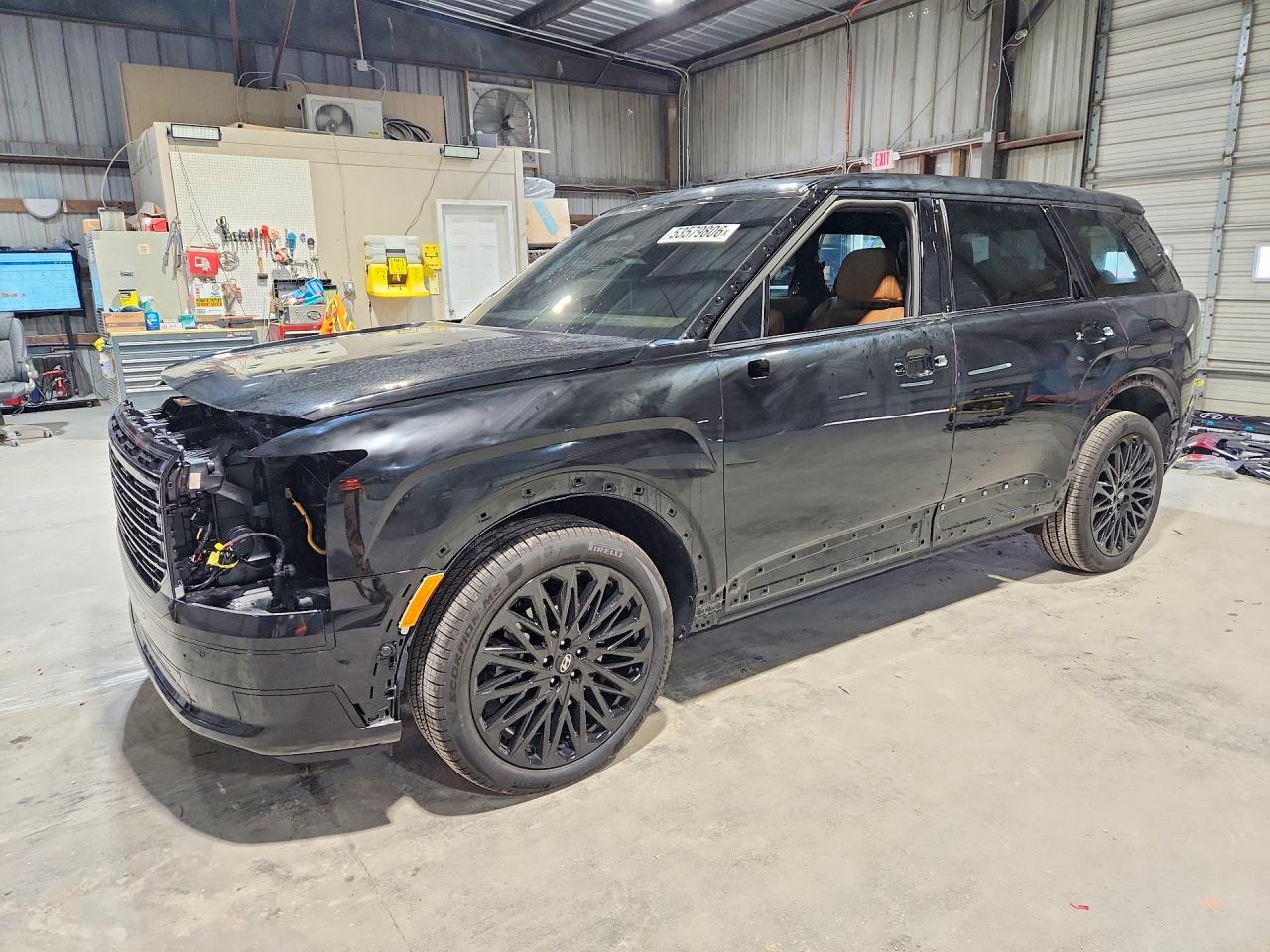 2026 Hyundai Palisade Hybrid Calligraphy, VIN KM8RMESAXTU051464 — Град