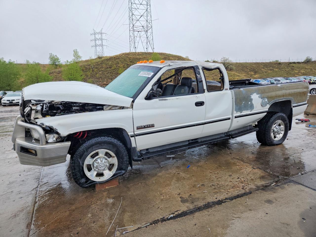 1997 Dodge 2500, VIN 3B7KF23D4VM543454 — Rollover